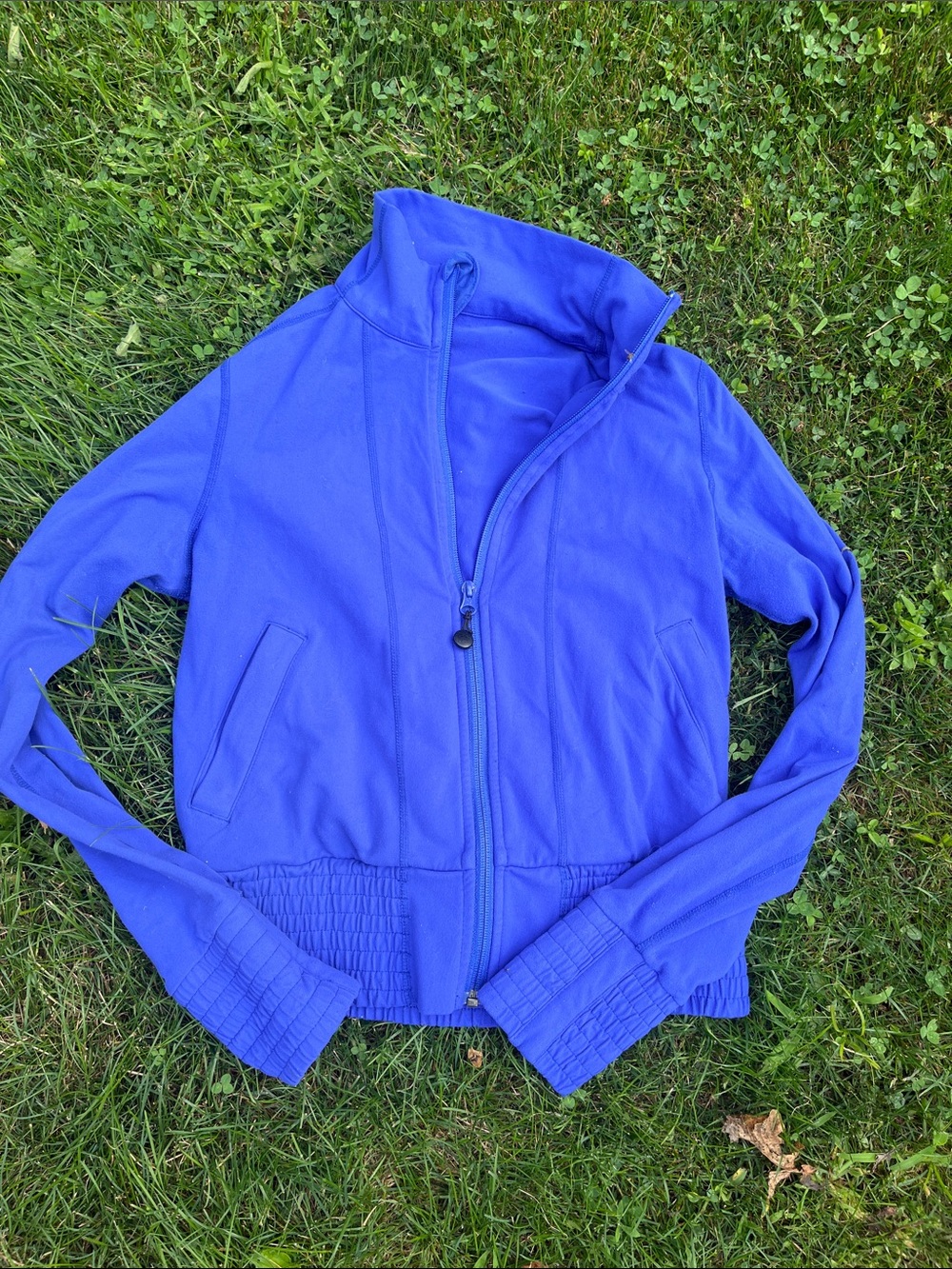 Lululemon M Women’s Blue Zip-Up Jacket
